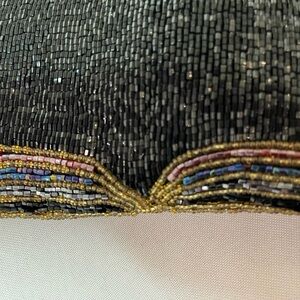 2/$20 - NWOT - Beaded Evening / Party Handbag - Formal - Multi Coloured